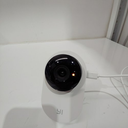 YI INDOOR SMART DETECTION HOME SECURITY CAMERA - 1080P - WHITE (MODEL: YHS.2016) image 2