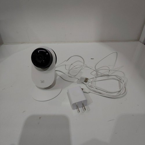 YI INDOOR SMART DETECTION HOME SECURITY CAMERA - 1080P - WHITE (MODEL: YHS.2016) image 4