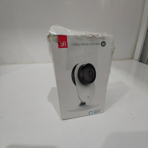 YI INDOOR SMART DETECTION HOME SECURITY CAMERA - 1080P - WHITE (MODEL: YHS.2016) image 5