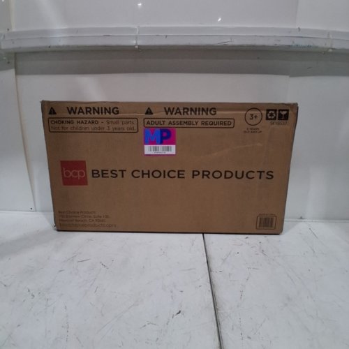 BEST CHOICE PRODUCTS PLAY KITCHEN - 23.6" X 11.75" X 36.4" - PINK (MODEL: SKY8537) image 3