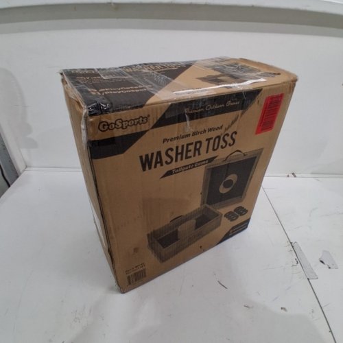 GOSPORTS PREMIUM BIRCH WOOD WASHER TOSS GAME, FOLDS INTO CARRY CASE - INCLUDES 4 RED & 4 BLUE WASHERS (MODEL: WT-02) image 7