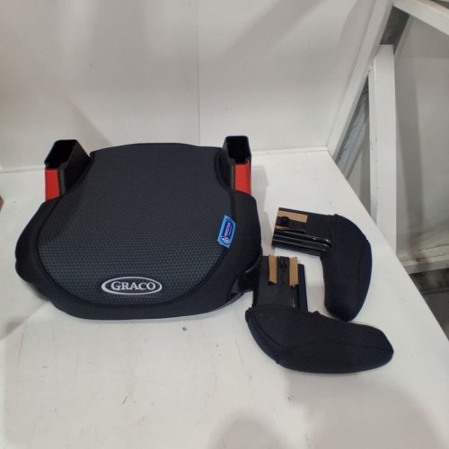 GRACO TURBOBOOSTER BACKLESS BOOSTER SEAT - 40LBS TO 100LBS - BLACK/RED RIO - (MODEL: 2166167) image 3