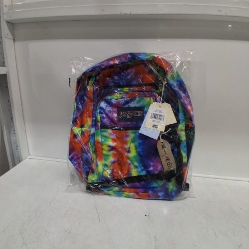 JANSPORT COOL STUDENT BACKPACK - 34 L CAPACITY - TYE DYE (MODEL: JS0A47JK9TC) image 2