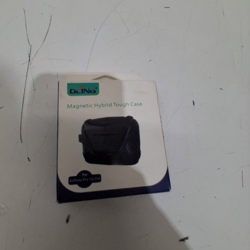 OLING MAGNETIC HYBRID TOUGH AIRPODS PRO 1ST/2ND GENERATION CASE - BLACK image 4
