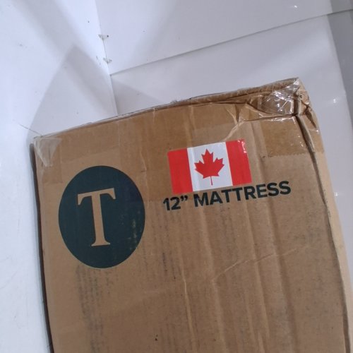 ZINUS COOLING GEL MEMORY FOAM MATTRESS - 12" - TWIN (MODEL: ZU-MFGN1YZI-12T) image 5