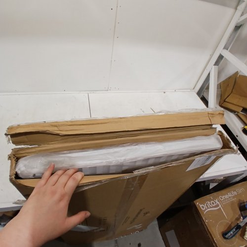 24PK LOOYEE PVC WATERPROOF AND WASHABLE FIRE-RATED DROP CEILING TILES - 2FT X 4FT - WHITE image 2