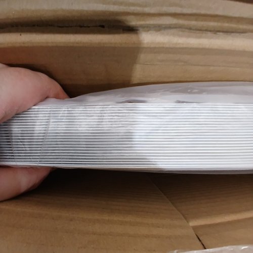 24PK LOOYEE PVC WATERPROOF AND WASHABLE FIRE-RATED DROP CEILING TILES - 2FT X 4FT - WHITE image 3