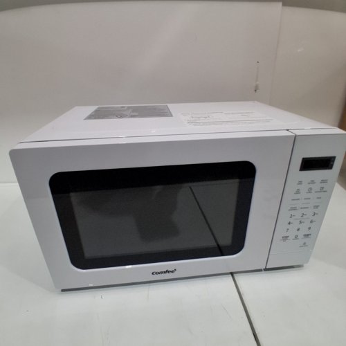COMFEE COUNTERTOP MICROWAVE OVEN - 0.7 CU.FT/700W - WHITE (MODEL: CM-M201K(WH)) image 4