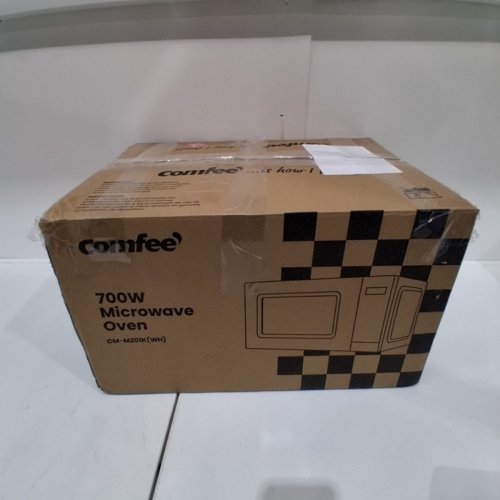 COMFEE COUNTERTOP MICROWAVE OVEN - 0.7 CU.FT/700W - WHITE (MODEL: CM-M201K(WH)) image 8