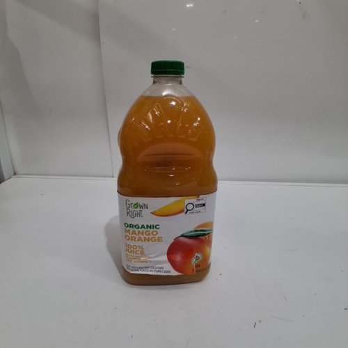 GROWN RIGHT ORGANIC MANGO ORANGE JUICE - 1.89L image 3
