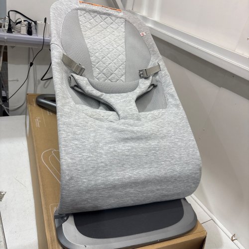 ERGOBABY EVOLVE 3-IN-1 ADJUSTABLE BOUNCER FOR NEWBORNS TO TODDLERS UP TO 20LBS - LIGHT GREY image 2