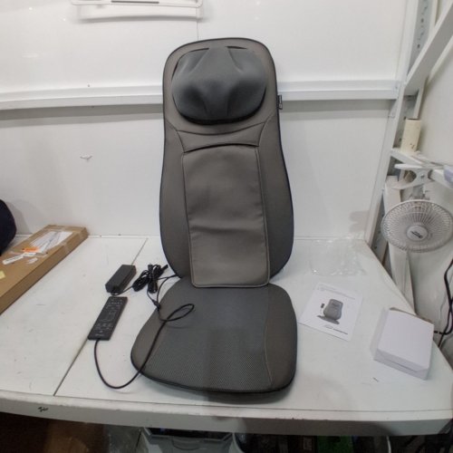 SNAILAX SHIATSU NECK & BACK MASSAGER MASSAGE CHAIR PAD WITH HEAT - SL-233 image 3