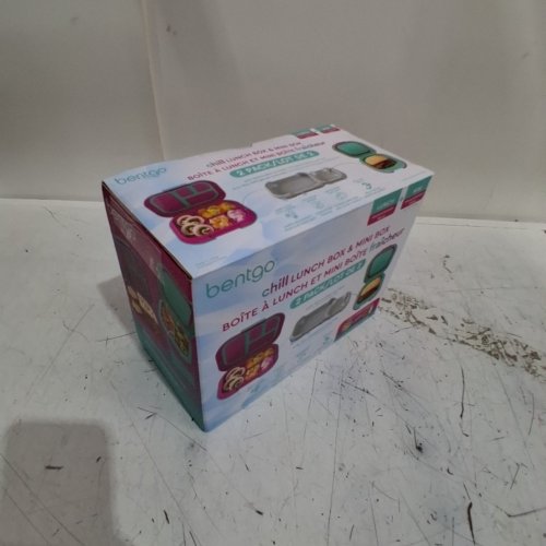 2PC BENTGO CHILL LUNCH CONTAINERS - TEAL/PINK (MODEL : 1997883) image 4