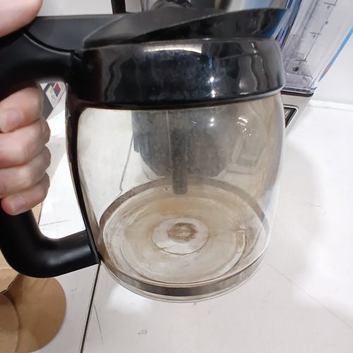 NINJA PROGRAMMABLE DRIP COFFEE MAKER - 12-CUP GLASS CARAFE - BLACK (MODEL: CE250C) image 7