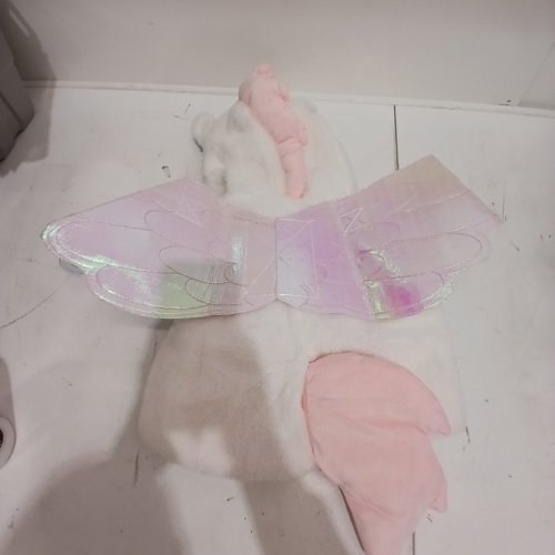 PALAMON TODDLER TINY UNICORN BABY COSTUME - 6-12 MO - WHITE / PINK image 3