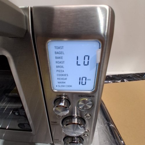 BREVILLE THE SMART OVEN PRO CONVECTION TOASTER OVEN - SILVER (BOV845BSS) image 2