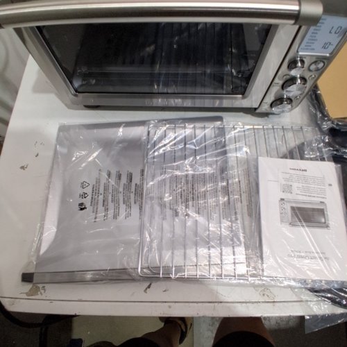 BREVILLE THE SMART OVEN PRO CONVECTION TOASTER OVEN - SILVER (BOV845BSS) image 4