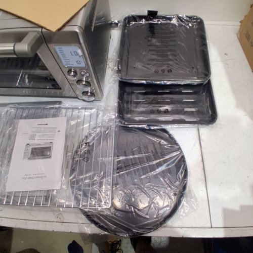 BREVILLE THE SMART OVEN PRO CONVECTION TOASTER OVEN - SILVER (BOV845BSS) image 5