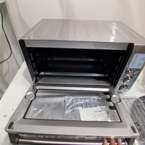 BREVILLE THE SMART OVEN PRO CONVECTION TOASTER OVEN - SILVER (BOV845BSS) image 6