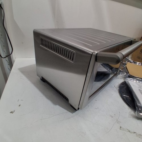 BREVILLE THE SMART OVEN PRO CONVECTION TOASTER OVEN - SILVER (BOV845BSS) image 8