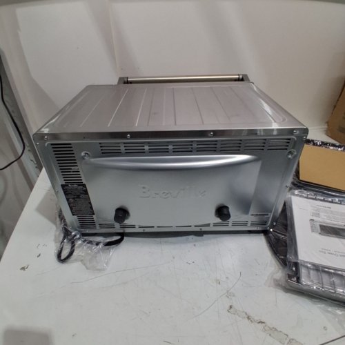 BREVILLE THE SMART OVEN PRO CONVECTION TOASTER OVEN - SILVER (BOV845BSS) image 9