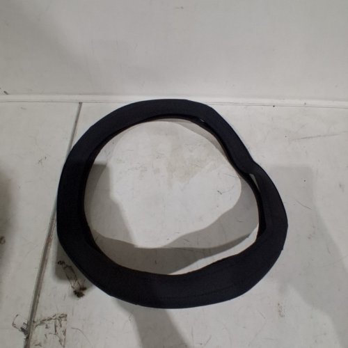 STEERING WHEEL COVER - 15" - BLACK image 2