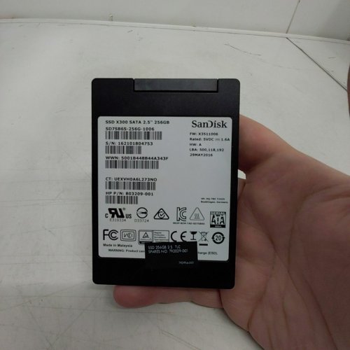 SANDISK X300 256GB 2.5" 7 MM SATA SSD (MODEL: SD7SB6S-256G-1012) image 2