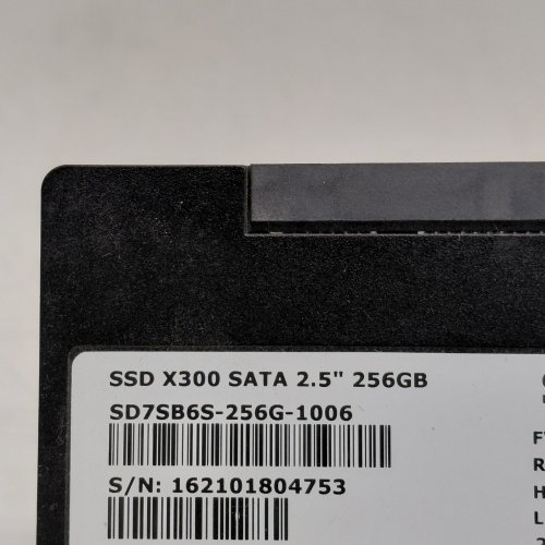 SANDISK X300 256GB 2.5" 7 MM SATA SSD (MODEL: SD7SB6S-256G-1012) image 4