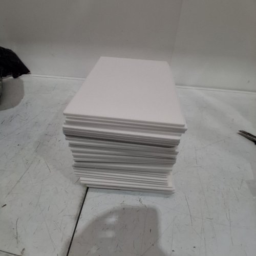 36PK FOAM BOARD - 12" X 8" - WHITE image 2
