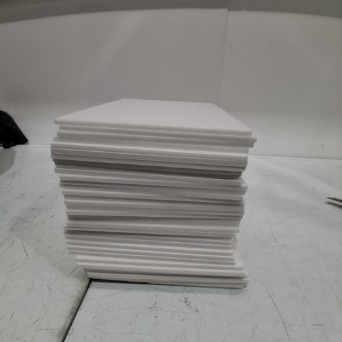 36PK FOAM BOARD - 12" X 8" - WHITE image 3