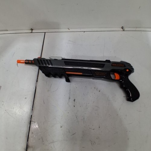 BUG-A-SALT 3.0 UPGRADED BUG SWATTER SALT GUN - GREY/BLACK AND ORANGE image 2