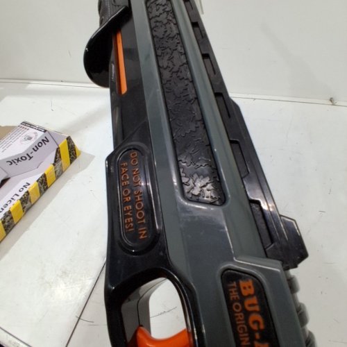 BUG-A-SALT 3.0 UPGRADED BUG SWATTER SALT GUN - GREY/BLACK AND ORANGE image 4