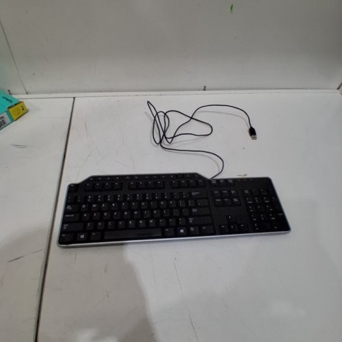 DELL BUSINESS MULTIMEDIO WIRED KEYBOARD - BLACK (MODEL: KB522) image 3