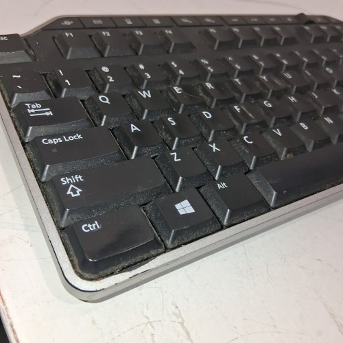 DELL BUSINESS MULTIMEDIO WIRED KEYBOARD - BLACK (MODEL: KB522) image 4