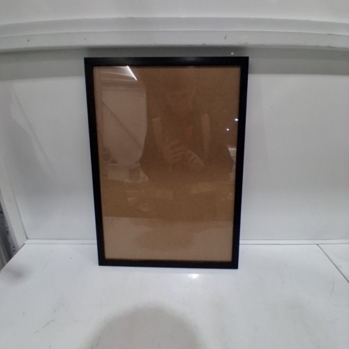 AMERICAN FLAT PICTURE FRAME - 14" X 20" - BLACK image 2