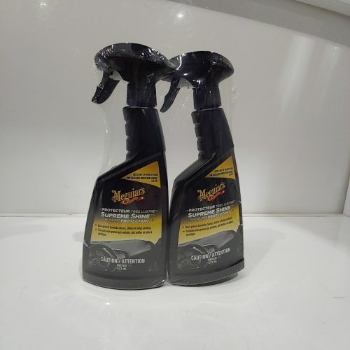 2PK MEGUIARS SUPREME SHINE HIGH GLOSS PROTECTANT SPRAY - 473 ML image 2