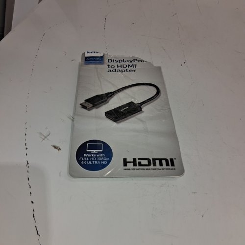 PHILIPS DISPLAYPORT TO HDMI ADAPTER - FULL HD - BLACK (MODEL: SWV9200G/27) image 3