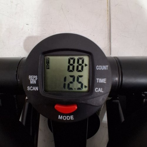 SIMENMAX PORTABLE STAIR STEPPER WITH RESISTANCE BANDS - 300LBS MAX - BLACK (MODEL-TBJ-J01-V2-BK) image 2