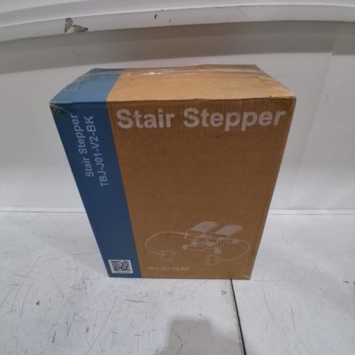 SIMENMAX PORTABLE STAIR STEPPER WITH RESISTANCE BANDS - 300LBS MAX - BLACK (MODEL-TBJ-J01-V2-BK) image 5