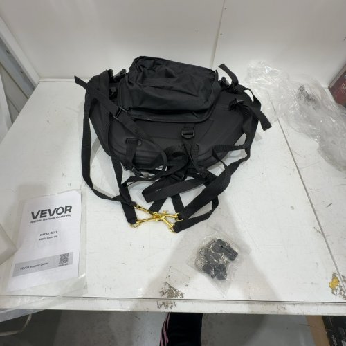 VEVOR UNIVERSAL PADDED KAYAK SEAT - BLACK/GREY image 4