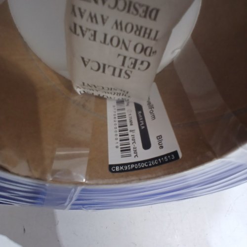 UNVEIL FORM 3D PRINTER PLA FILAMENT REFILL - 1.75MM - 1KG - BLUE image 3