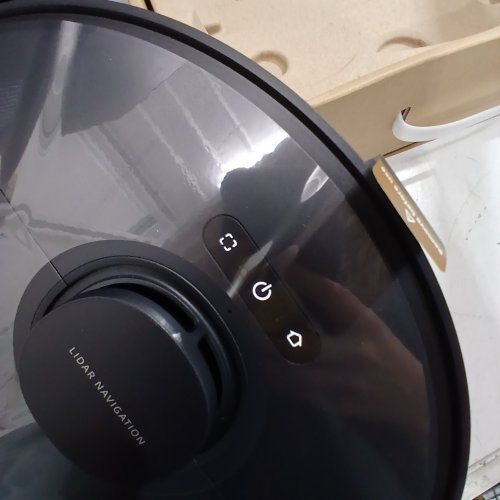 DREAME L40S ULTRA AE ROBOT VACUUM AND MOP - 19,000PA SUCTION, DIVERSE BRUSH SELECTION, ALL-IN-ONE STATION - BLACK - (MODEL: RLL77SE) image 2