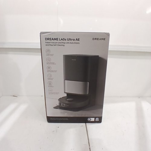 DREAME L40S ULTRA AE ROBOT VACUUM AND MOP - 19,000PA SUCTION, DIVERSE BRUSH SELECTION, ALL-IN-ONE STATION - BLACK - (MODEL: RLL77SE) image 5