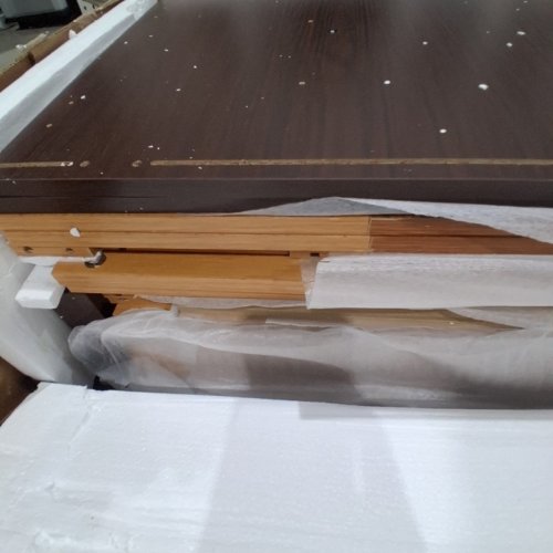 5 DRAWER BEDROOM DRESSER FOR WARDROBE - WALNUT BROWN (MODEL:DJVN000162) image 5