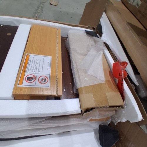 5 DRAWER BEDROOM DRESSER FOR WARDROBE - WALNUT BROWN (MODEL:DJVN000162) image 6