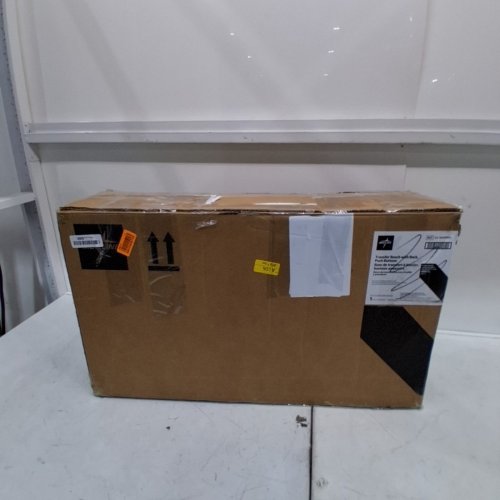 MEDLINE GUARDIAN BATHTUB TRANSFER BENCH WITH BACK SUPPORT & SUCTION FEET - 400LBS CAPACITY - GREY (MODEL: G3-100KBX1) image 4