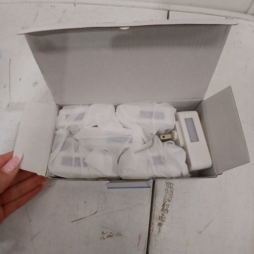 6PK DOMESTIC ELECTRONIC ULTRASONIC RODENT AND PEST REPELLER - WHITE image 3