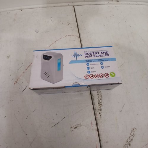 6PK DOMESTIC ELECTRONIC ULTRASONIC RODENT AND PEST REPELLER - WHITE image 4