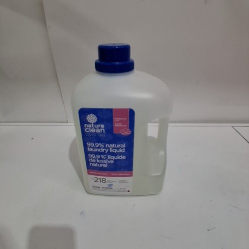NATURE CLEAN LIQUID LAUNDRY DETERGENT FOR SENSITIVE SKIN - ~4.5L - MAGNOLIA LILY image 2