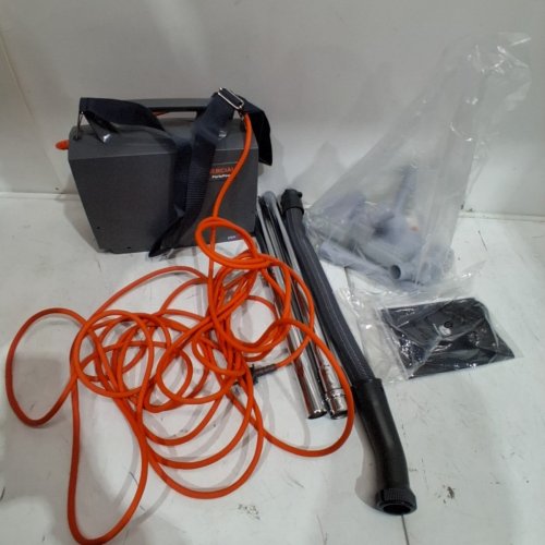 HOOVER COMMERCIAL PORTAPOWER LIGHTWEIGHT PORTABLE CANISTER VACUUM WITH 35FT CORD (MODEL: CH3000) image 3